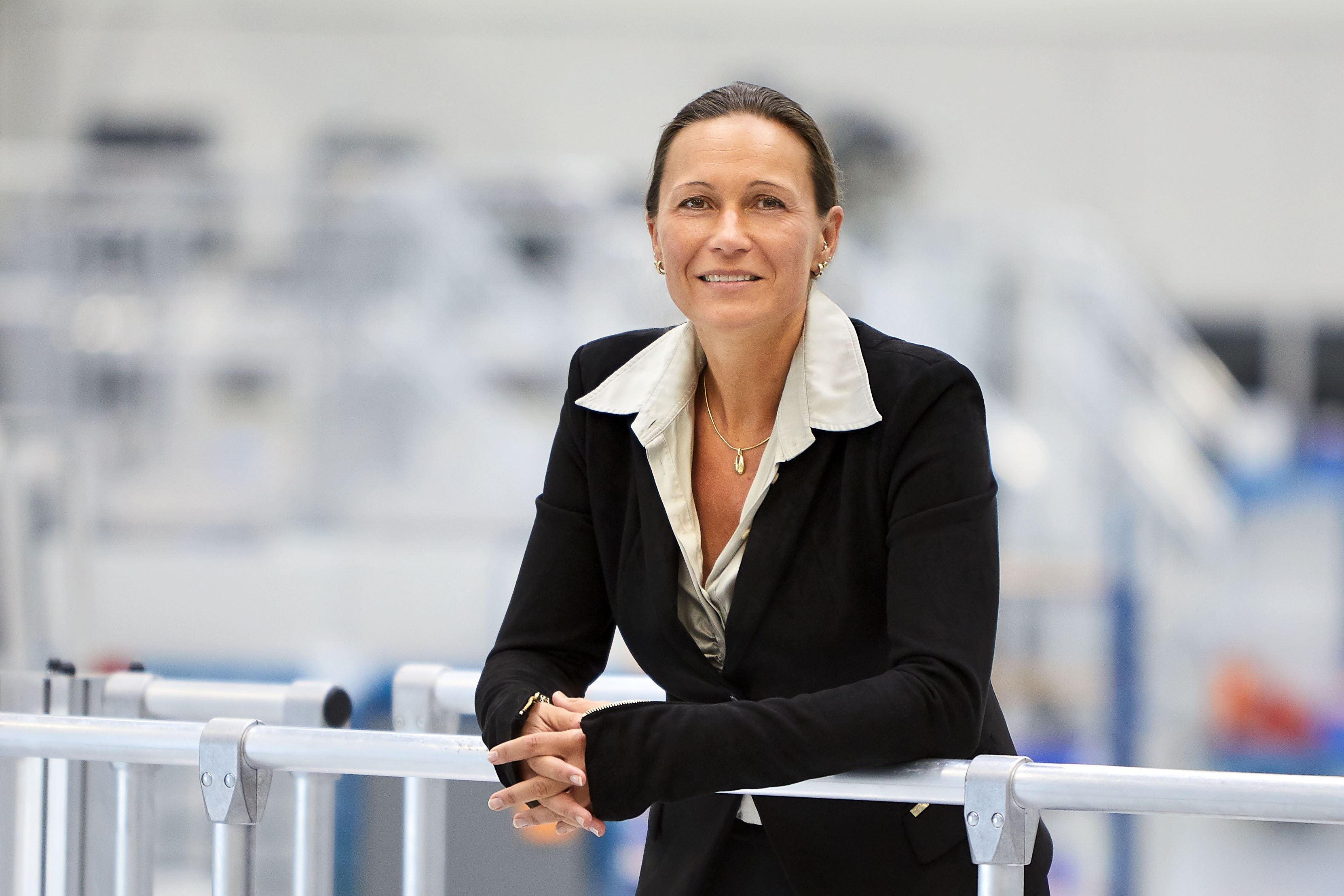 Vanessa Hellwing, CFO of the CHIRON Group SE.