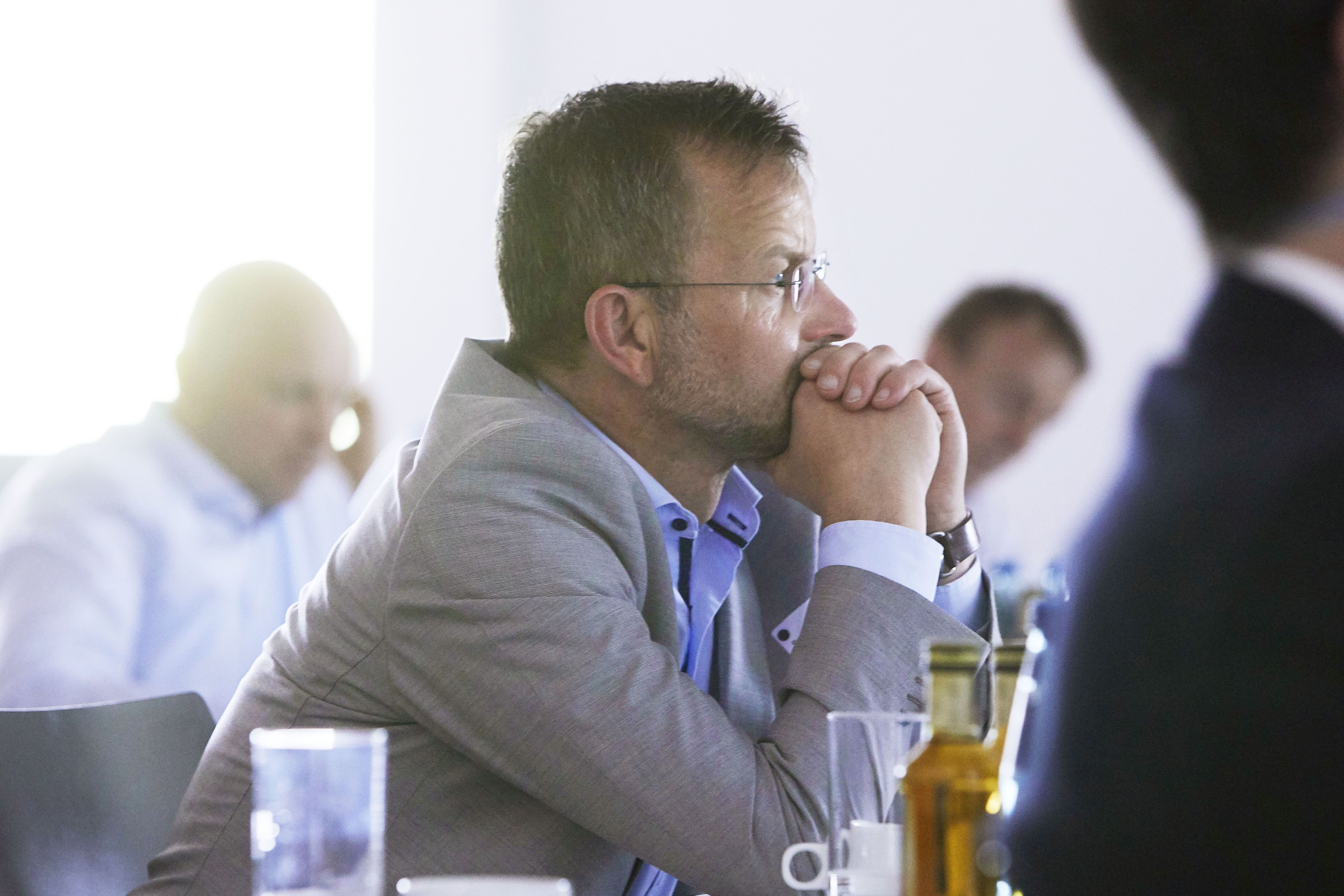 Bernd Risse, Plant Manager at Werkzeugtechnik Plettenberg GmbH & Co. KG and workshop participant: 