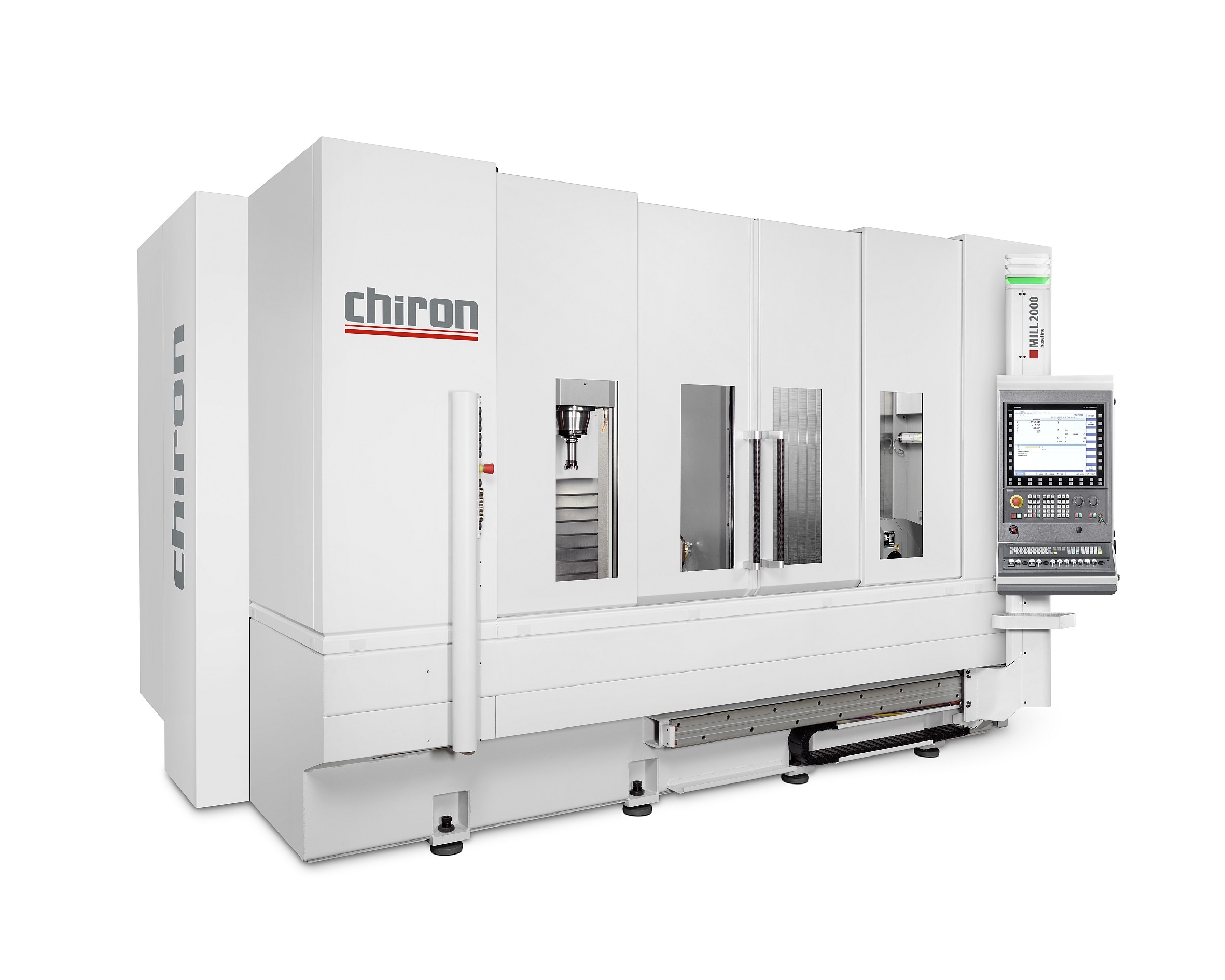 Workpiece milling, friction stir welding and completion. FSW and milling combined in the MILL 2000. A new innovation for efficient manufacturing of 