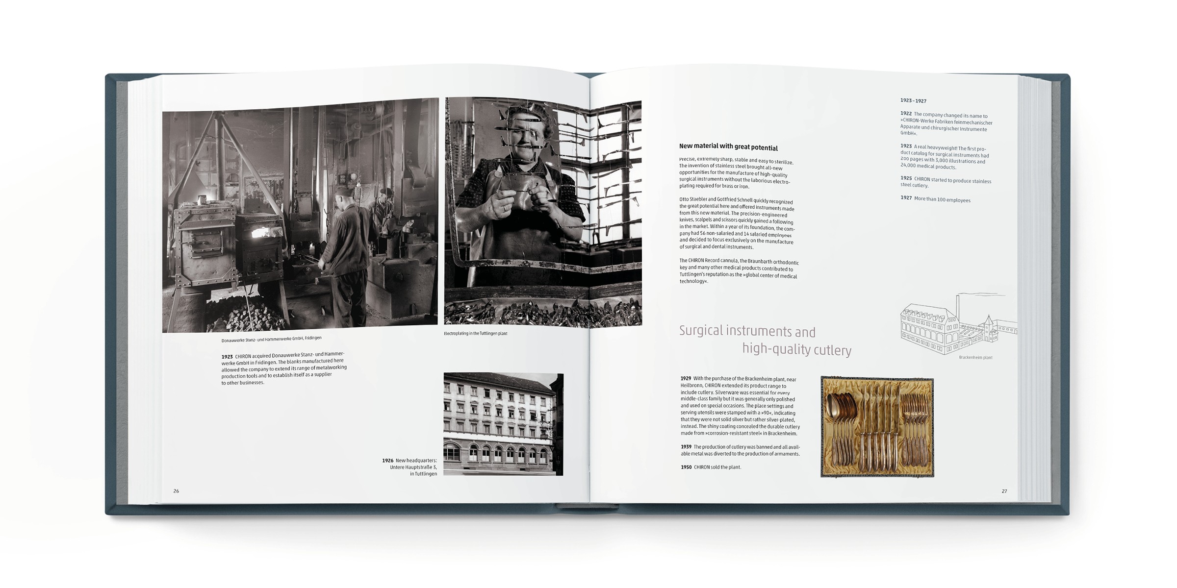 Impressions from the 1930s.