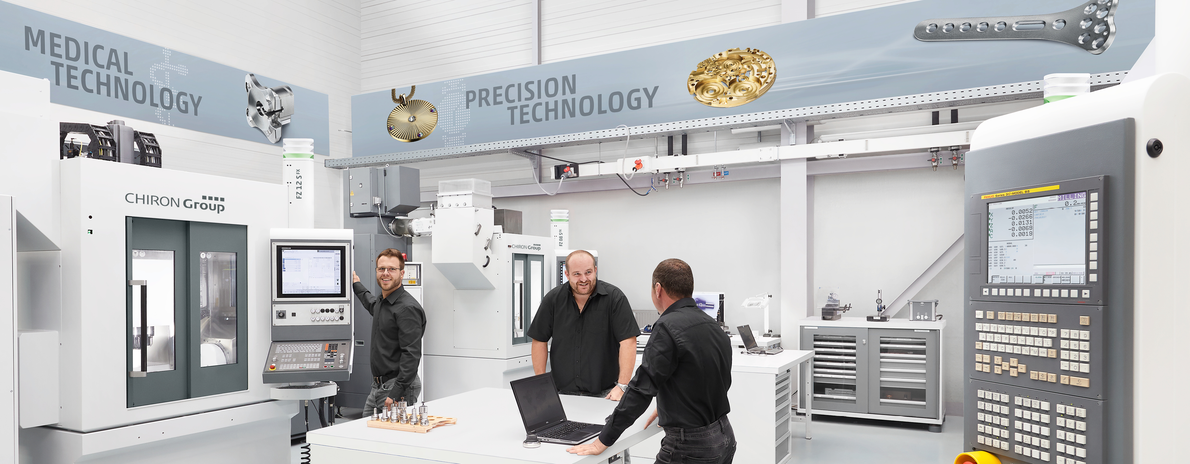 industries–precisiontechnology–machiningcenter–automation